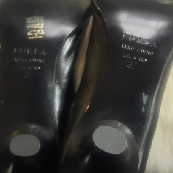 🥳 SALE #2: furla below the knee boots low heels - Picture 12 of 16